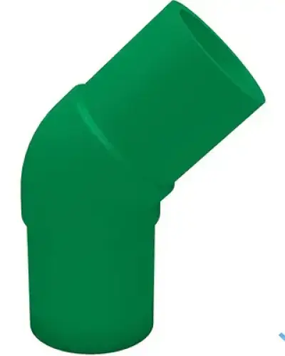 זווית 45° BW / ספיגוט SDR17