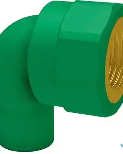 זווית מעבר 90° הברגה פנימית ברונזה זכר SW