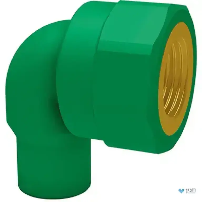 זווית מעבר 90° הברגה פנימית ברונזה זכר SW