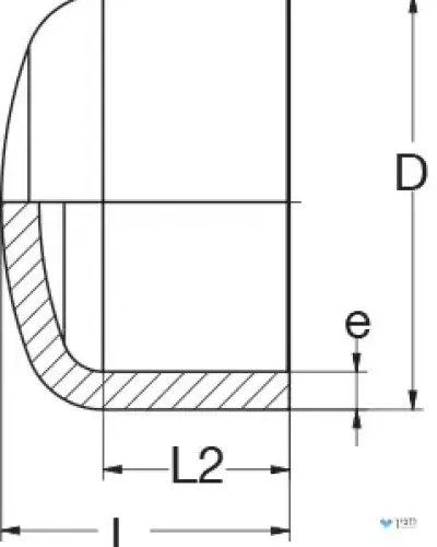 מתאם אוגן BW / ספיגוט SDR11