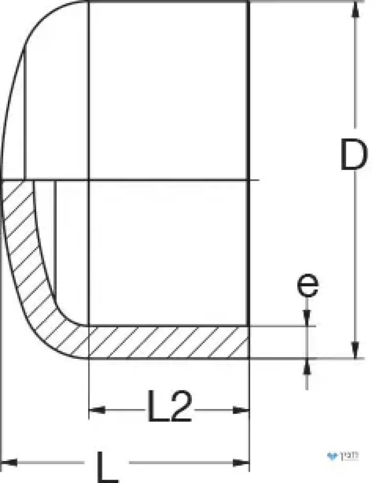 מתאם אוגן BW / ספיגוט SDR11
