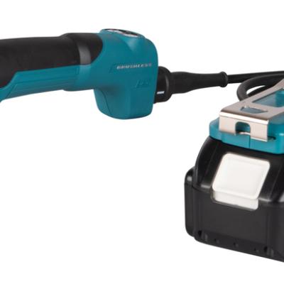 מזמרה 18V נטענת עם מתאם סוללת LXT גוף MAKITA DUP180Z