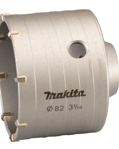 כוס קידוח TCT לפטישון SDS PLUS 72X50X82 לבלוקים MAKITA