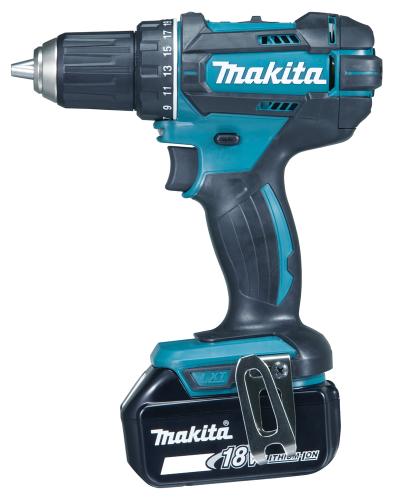 גוף מברגה מקדחה 18V נטענת 13 ממ MAKITA DDF482RME
