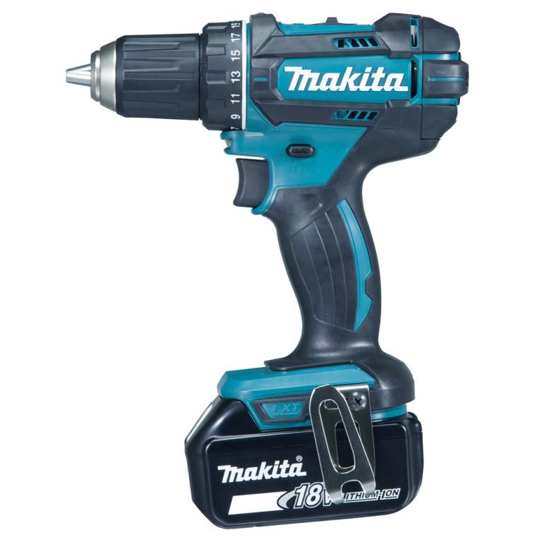 גוף מברגה מקדחה 18V נטענת 13 ממ MAKITA DDF482RME