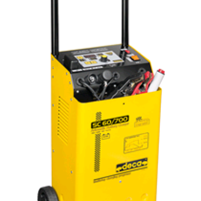 מטען עם בוסטר אוט 700 60 אמפר 1224V למצבר Deca SC-60700 5-800Ah