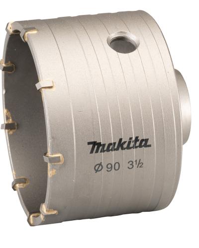 כוס קידוח TCT לפטישון SDS PLUS 72X50X90 לבלוקים MAKITA