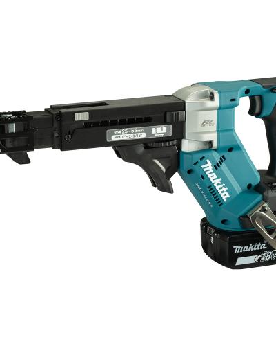 גוף מברגת גבס אוטומטית מתח 18Vמנוע BL דגם MAKITA DFR551Z