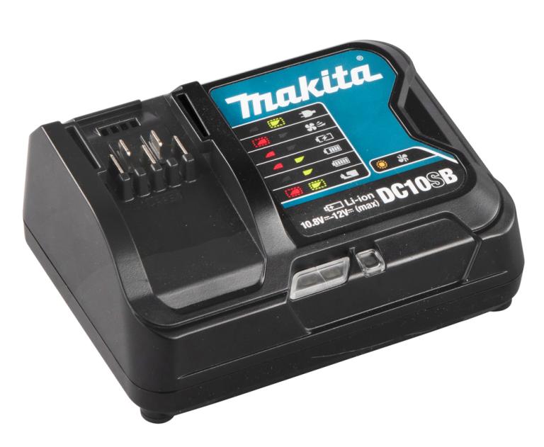 מטען מהיר 12V דגם MAKITA DC10SB