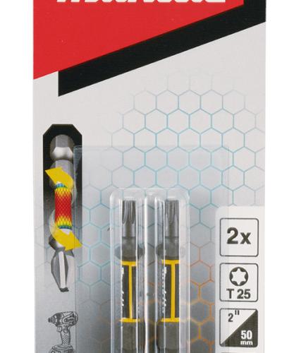 מארז ביטים מגנטים T25 PREMIER 50 MAKITA
