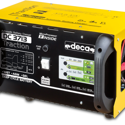 מטען מצברים אוט 37 אמפר 61224V לנפח מצבר Deca 30-270Ah