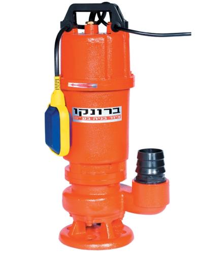 משאבה טבולה לביוב WQ-15