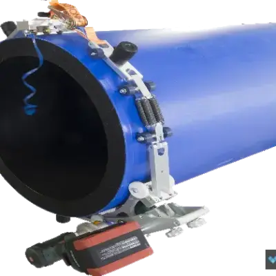 מגרד שרשרת חשמלי 400-800 מ"מ PF כולל שתי סוללות ומטען