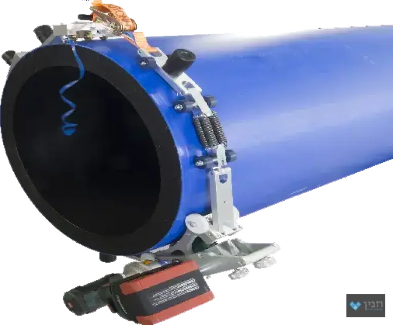 מגרד שרשרת חשמלי 400-800 מ"מ PF כולל שתי סוללות ומטען