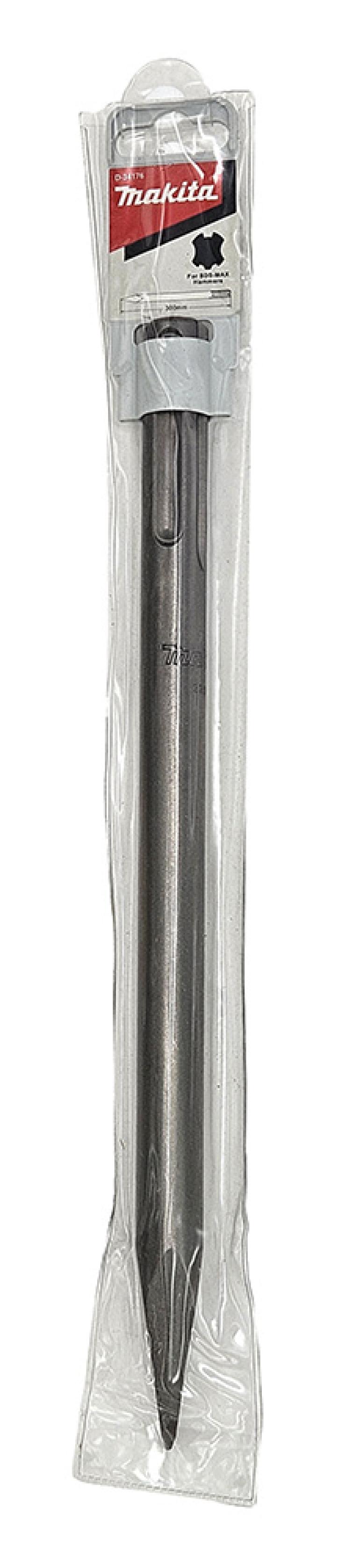 איזמל שפיץ לפטיש חציבה SDS MAX 300 ממ MAKITA