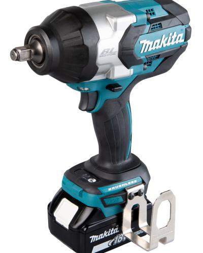 גוף מפתח אימפקט נטען 1000 ניוטון-מטר מנוע BL דגם MAKITA DTW1002ZJ