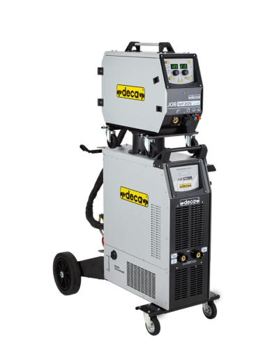 רתכת MIGCO2 אינוורטר 500Ah תלת פאזי מזין חיצוני סנרגטית DECA JOB 750 LAB