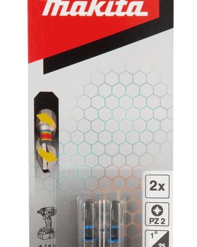מארז ביטים PZ2 PREMIER 25 MAKITA
