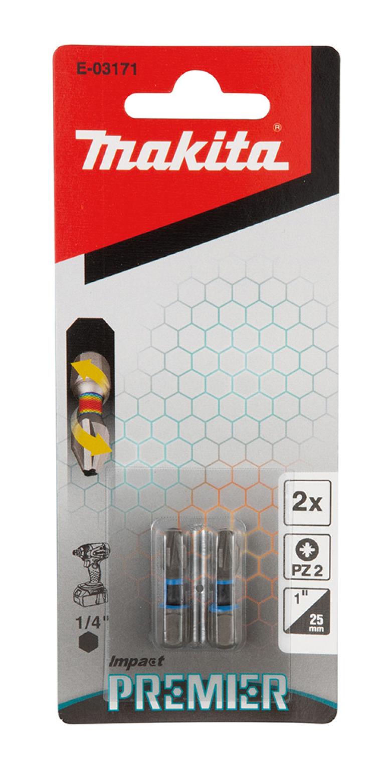 מארז ביטים PZ2 PREMIER 25 MAKITA