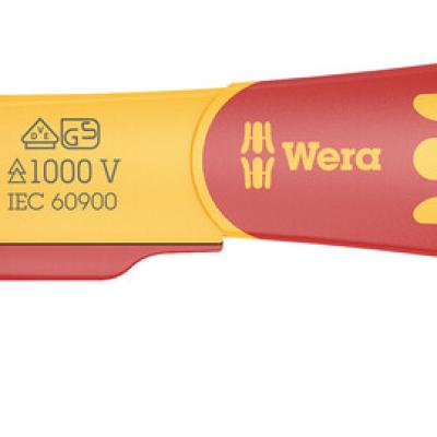 מפתח מתכוונן מבודד מדיום VDE JOKER M 6004 WERA