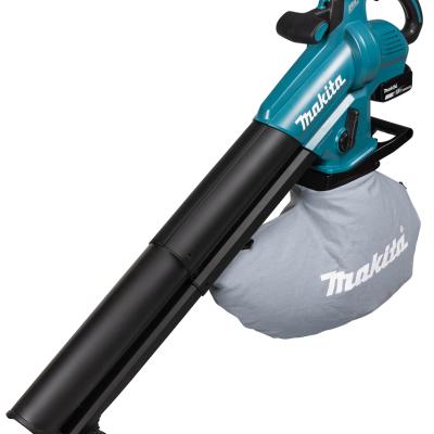 מפוח שואב עלים 18V נטען 42 מקדקה BL גוף MAKITA DUB187Z