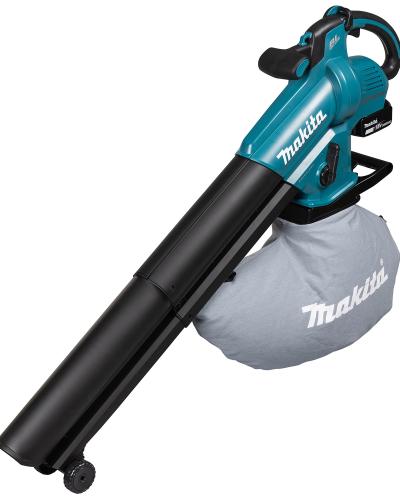 מפוח שואב עלים 18V נטען 42 מקדקה BL גוף MAKITA DUB187Z