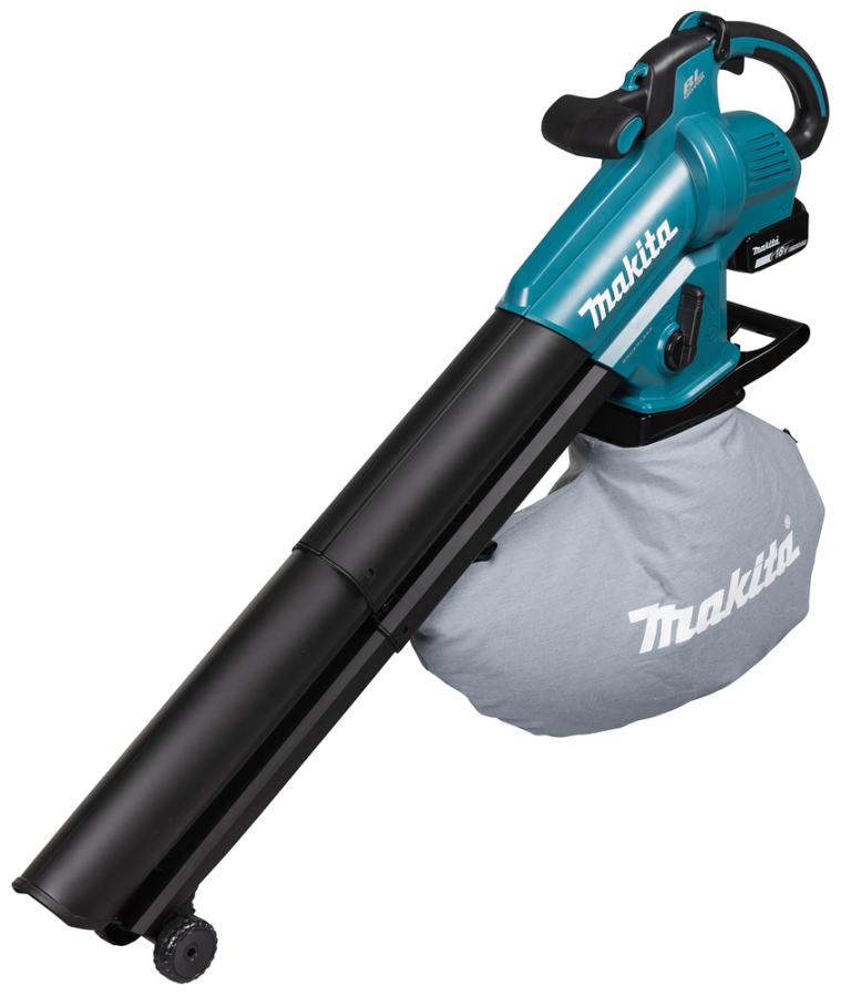 מפוח שואב עלים 18V נטען 42 מקדקה BL גוף MAKITA DUB187Z