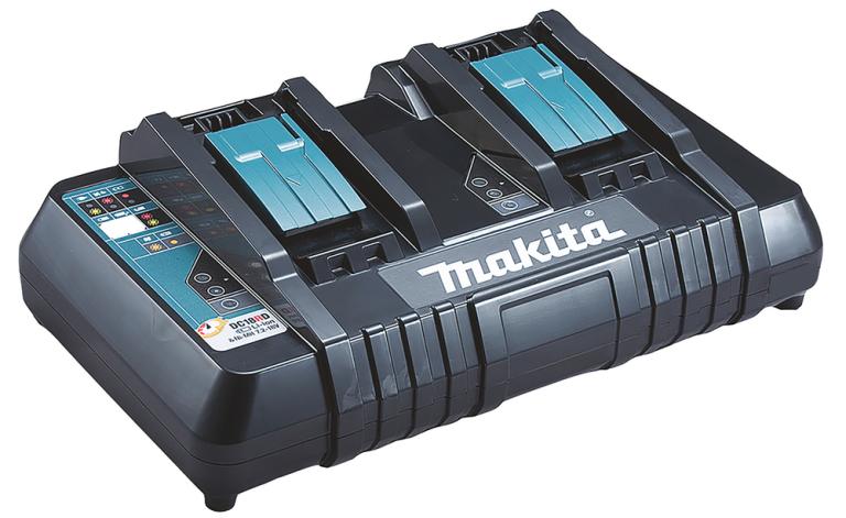מטען מהיר כפול חכם MAKITA DC18RD 18V