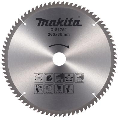 להב וידיה 260 ממ 80 שיניים רב שימושי MAKITA