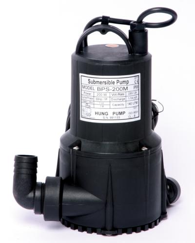 משאבה טבולה למים BPS-200M ללא מצוף
