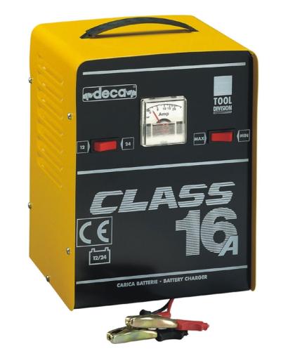 מטען מצברים 12 אמפר 1224V לנפח מצבר Deca CL16 20-200Ah
