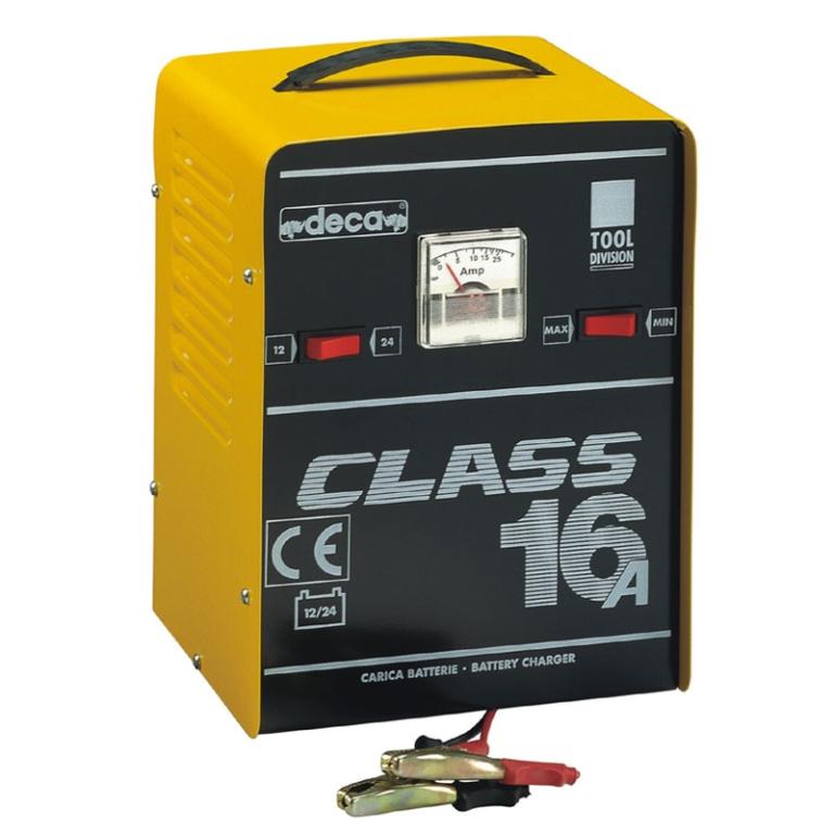מטען מצברים 12 אמפר 1224V לנפח מצבר Deca CL16 20-200Ah