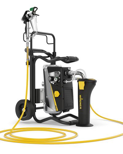 מערכת התזה איירלס WAGNER SF 23 Plus על עגלה