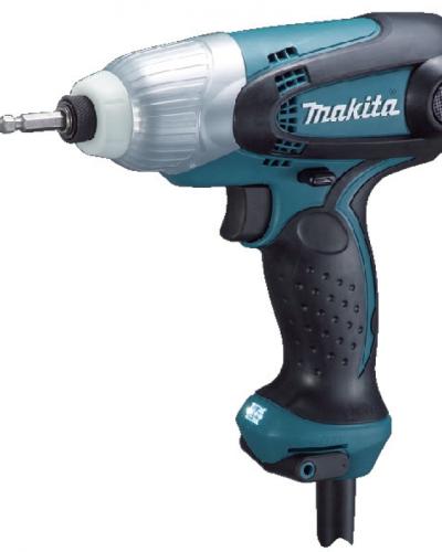 מברגת אימפקט חשמלית 120 ניוטון-מטר דגם MAKITA TD0101F מקיטה