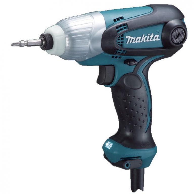 מברגת אימפקט חשמלית 120 ניוטון-מטר דגם MAKITA TD0101F מקיטה