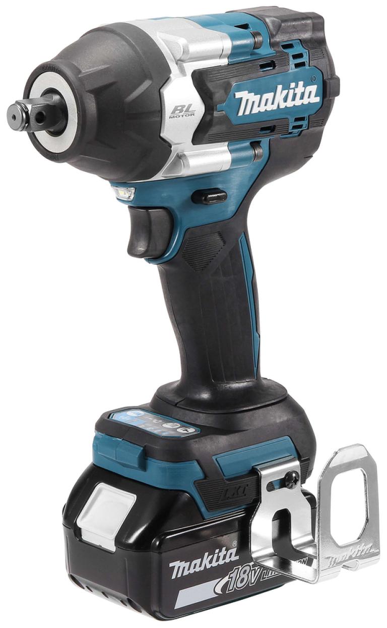 גוף מפתח אימפקט נטען 700 ניוטון-מטר מנוע BL דגם MAKITA DTW700ZJ