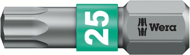 ביט טורקס BTZ 8671 TX25X25 WERA