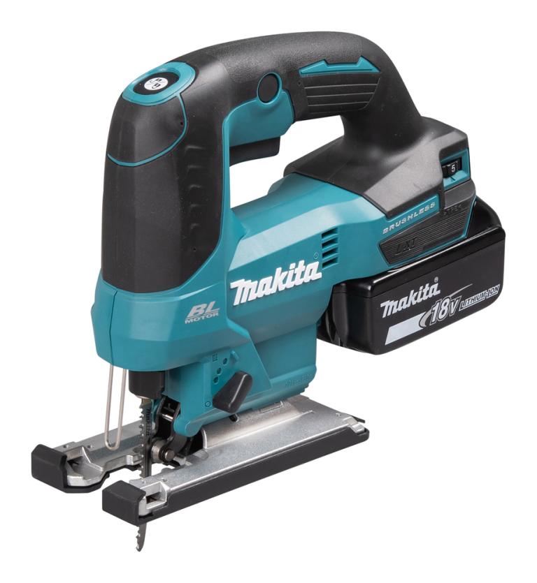 גוף מסור אנכי מתח 18V מנוע BL דגם MAKITA DJV184Z