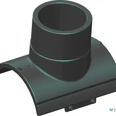 רוכב מסעף לקטרים גדולים 250 × 450