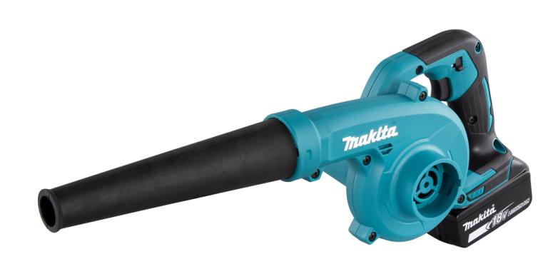 מפוח שואב 18V נטען 32 מקדקה עם 2 סוללות 5A ומטען MKAITA DUB185RTE