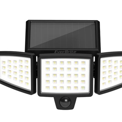 זרקור סולארי נטען 72LED 1000LM מארז כפול EVERBRITE E021038