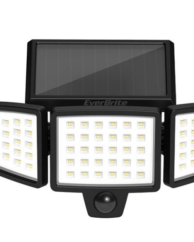 זרקור סולארי נטען 72LED 1000LM מארז כפול EVERBRITE E021038
