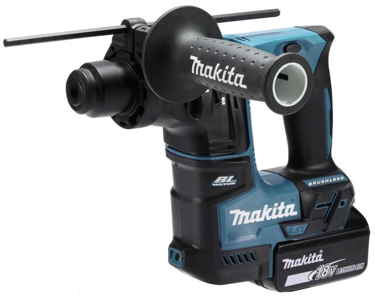 גוף פטישון נטען 17 ממ מנוע BL מתח 18V דגם MAKITA DHR171Z