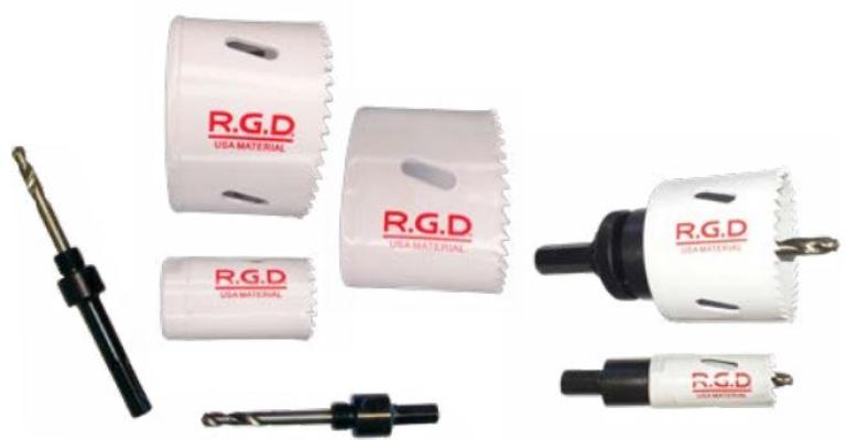 מסור כוס 92 ממ RGD- B-METAL-8 COBALT