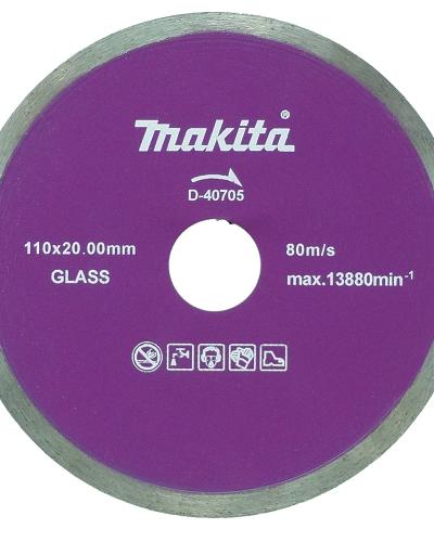 להב יהלום למסור נטען 110 זכוכית MAKITA