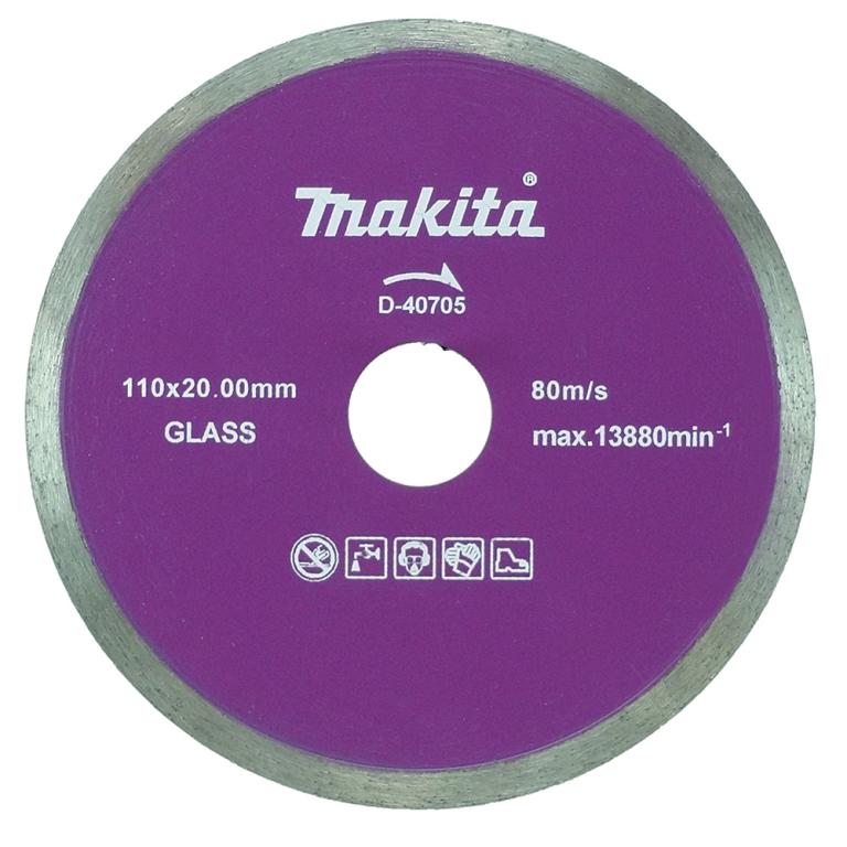להב יהלום למסור נטען 110 זכוכית MAKITA