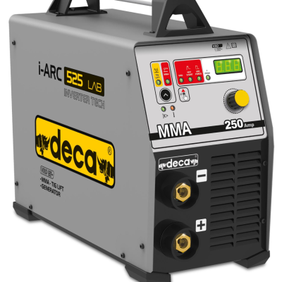 רתכת MMA אלקטרונית DC אינוורטר i-ARC 525