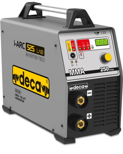 רתכת MMA אלקטרונית DC אינוורטר i-ARC 525