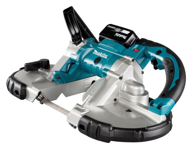 גוף מסור סרט 18V נטען 4 120 ממ גוף MAKITA DPB180ZK