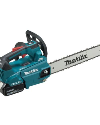 מסור שרשרת 2X18V נטען 400 ממ BL גוף MAKITA DUC406Z
